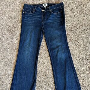 Paige Denim Women's Skyline Boots Jeans Size 32